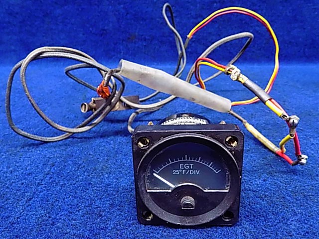 202A-7A Alcor Inc - Gauge - Exhaust Gas Temperature - EGT w/ Lead and Probe